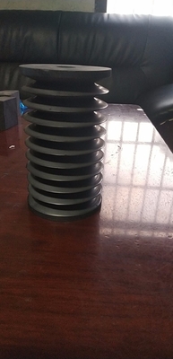 1.85 Bulk Density High Purity Customized Size Formen aus geformtem Graphit für Goldbarren