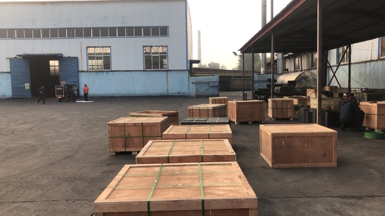 Flachgraphit vibrierender, extrudierter, geformter isotropischer Graphitblock für die Industrie GB-12