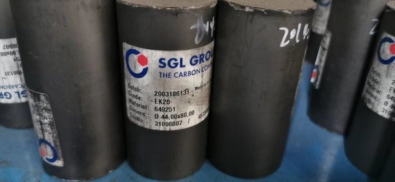 Druckfestigkeit 125 MPa EDM Graphitziegel