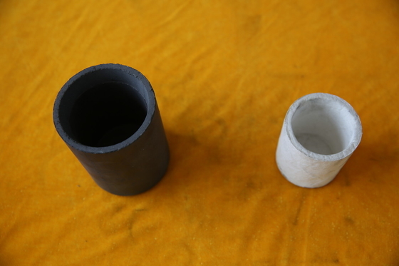 8mm 16mm Graphit-Die für das Aufgießen von Schwarz mit Zeit 2-3 Tage Langlebig