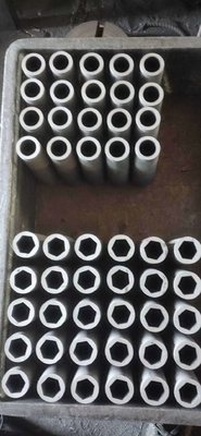 Runde Quadrat Hexagonale Graphit Form für Messingstange Röhre Gießen nach Ihrer Zeichnung
