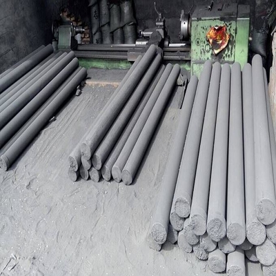 Hochdichte Flachgraphitstange 50 mm Durchmesser 680 mm Länge für industrielle Anwendungen