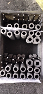 Rund- und Sechseckenkern DC-1.85 Graphit-Druckform für Messingextrusion