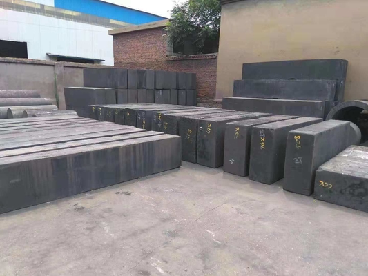 Industrielle Qualität Formieren Weg geformt Graphit 1,75g/cm3 Graphit Block 740*400*2300mm