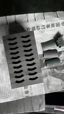 angepasste Graphitheizung für Halbleiter-Siliziumwafer in industrieller Qualität