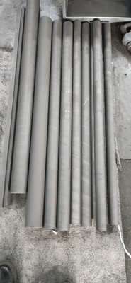 GR-150 Anpassung Niedrigdichte Graphit Anodenstange Extrudiertes Graphit