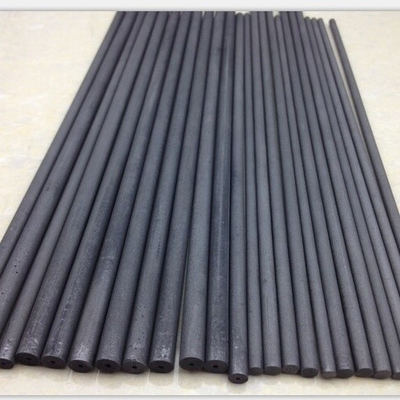 GR-150 Anpassung Niedrigdichte Graphit Anodenstange Extrudiertes Graphit