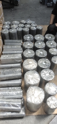 GR-150 Anpassung Niedrigdichte Graphit Anodenstange Extrudiertes Graphit