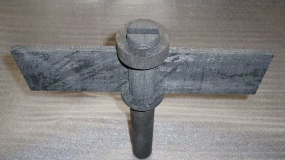 2.5D 3D 4D Kohlenstoffverbundwerkstoffe mit 1,83 Bulk Density und Flake Graphit Zusammensetzung