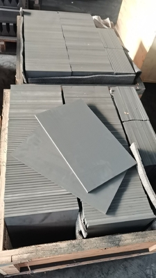 Kohlenstoffgehalt 1,85 g/cm3 Feinkörnchen geformte Graphitplatte für reinen Graphitblock