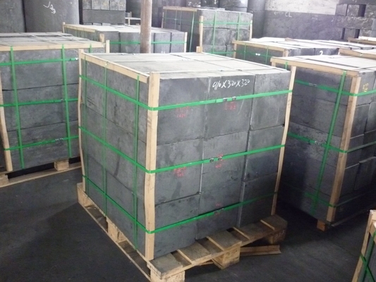 8-13 mm Dicke Graphitplatte Industrielle Qualität 100% Kohlenstoff 1,91 g Dichte