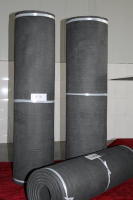 GRT-40 Graphit-Rundrohr für Vakuumöfen mit 100% Kohlenstoff und Material