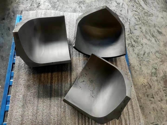 Unterschiedliche Größen angepasste Graphitform für DC-1.91 Flake Graphit Kristall Morphologie