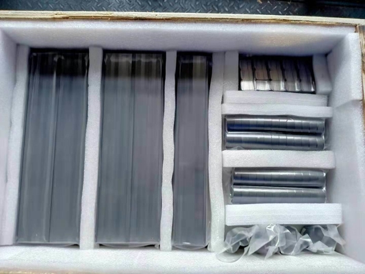 Individuell geformte Graphitplatten für die Kupferproduktion Kristallmorphologie