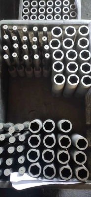 Ausrüstungsform Flachgrafitform für Messingguss Industriekristallmorphologie