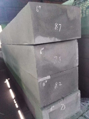 Graphitstange 1,72 mm Größe 500*500*2000 mm Quadratblöcke mit Anpassungsmöglichkeiten