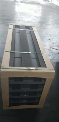 Graphitstange 1,72 mm Größe 500*500*2000 mm Quadratblöcke mit Anpassungsmöglichkeiten