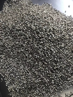 100% Kohlenstoffgraphit-Stab kleiner Durchmesser 3 mm bis 50 mm für Schmiermittelanwendungen