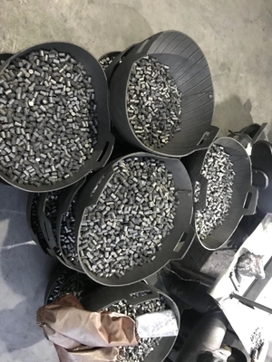 100% Kohlenstoffgraphit-Stab kleiner Durchmesser 3 mm bis 50 mm für Schmiermittelanwendungen