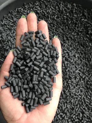 100% Kohlenstoffgraphit-Stab kleiner Durchmesser 3 mm bis 50 mm für Schmiermittelanwendungen