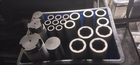 Flachgraphit Morphologie Graphitdüsekristallisierer für die Anpassung von Messingguss
