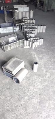 Flachgraphit Morphologie Graphitdüsekristallisierer für die Anpassung von Messingguss