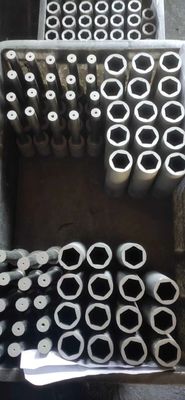 Anpassung Flachgraphitform für das kontinuierliche Gießen in der Kupferpressindustrie