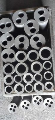 Graphit-Schimmel innen beschichtet 1,85 g/cm3 für die kontinuierliche Gießung Messing Hexagon Getriebe rund