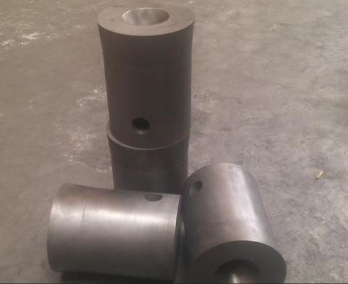 Hexagon-Graphit-Formen für das kontinuierliche Gießen von Messingstangen/Röhren 100% Kohlenstoff-Flachgraphit