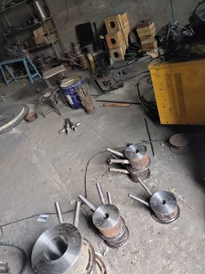 Spezielle Graphitform für das Gießen von Messing/Kupfer Runde Sechseckengröße Massendichte 1.85