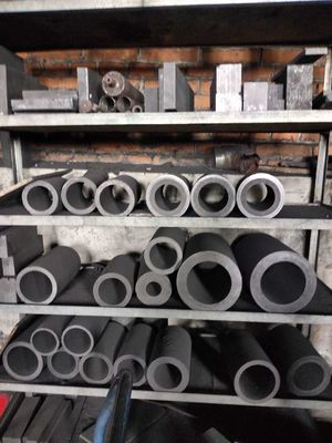 Spezielle Graphitform für das Gießen von Messing/Kupfer Runde Sechseckengröße Massendichte 1.85