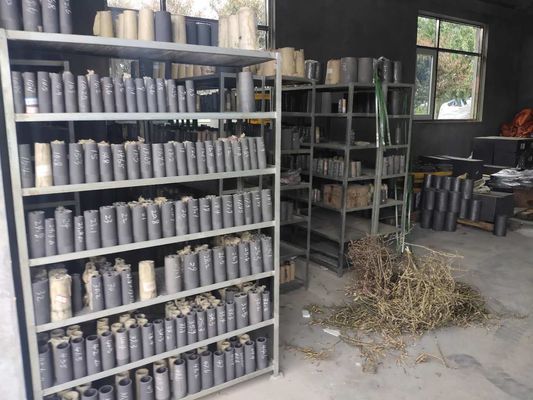 Spezielle Graphitform für das Gießen von Messing/Kupfer Runde Sechseckengröße Massendichte 1.85