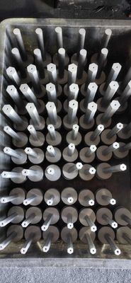 Unterschiedliche Größen Unterschiedliche Formen Rundes Sechseckengießgerät Graphitform für Industrie