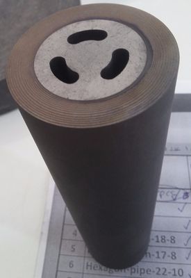 Unterschiedliche Größen Unterschiedliche Formen Rundes Sechseckengießgerät Graphitform für Industrie