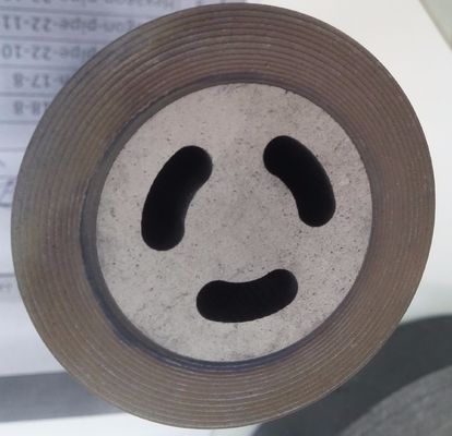 Kreis, Quadrat, Sechseck und andere Formen Graphitform für das professionelle Gießen