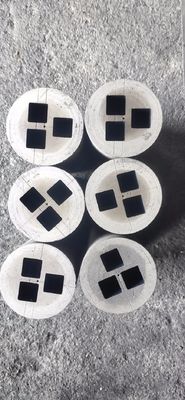 Industrielle Dichte 1,85 gcm Innenbeschichtung Graphit zum Gießen von Messing/Kupfer