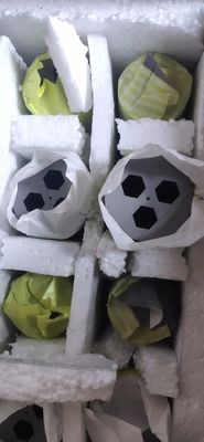 7-10 Ohm Innenbeschichtung Graphit für rundes Quadrat Hexagonal Getriebe Gießwerk Messing/Kupfer