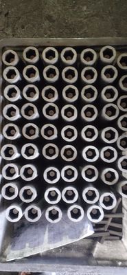 7-10 Ohm Innenbeschichtung Graphit für rundes Quadrat Hexagonal Getriebe Gießwerk Messing/Kupfer