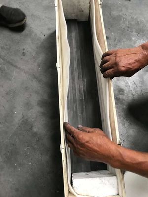 GP-ELC-Graphitplatte für Elektroden mit Massendichte 1,85 und mehrfache Abmessungen