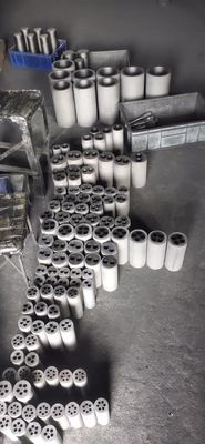 100% Kohlenstoff-Industrial-Grade-Hexagonal-Form-Graphit-Matrix für das Gießen von Kupfer