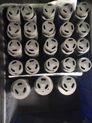 100% Kohlenstoff-Industrial-Grade-Hexagonal-Form-Graphit-Matrix für das Gießen von Kupfer