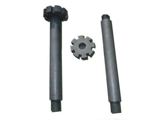 1.72g Massendichte Maßgeschneiderter Harz-Imprägnierter Graphit-Rotor GR Flachgraphit