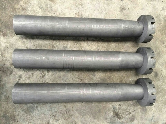 Kristallmorphologie GR Rotoren aus Kohlenstoffgraphit zur Antioxidation von Aluminium