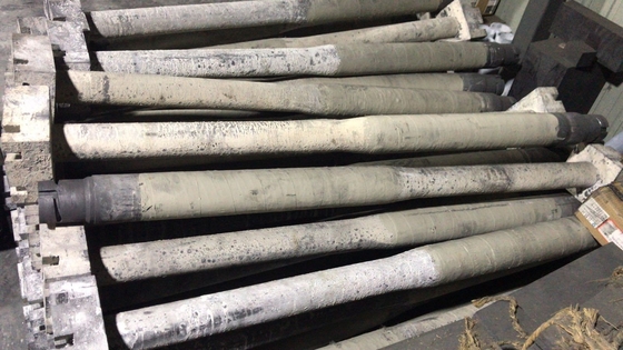 Kristallmorphologie GR Rotoren aus Kohlenstoffgraphit zur Antioxidation von Aluminium