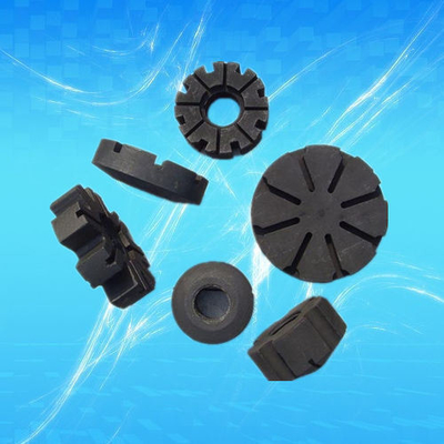 Flachgraphit-extrudierter Graphit-Rotor für die Aluminiumproduktion und Kristallmorphologie