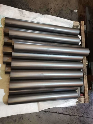 Flachgraphit-extrudierter Graphit-Rotor für die Aluminiumproduktion und Kristallmorphologie