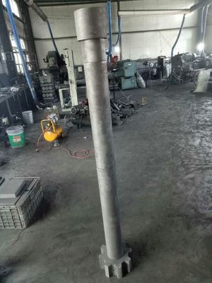 GR-1.75 Graphitrotor 100% Kohlenstoff für die hochentwickelte Aluminiumschmelze