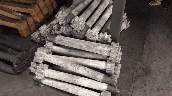 GR-1.75 Graphitrotor 100% Kohlenstoff für die hochentwickelte Aluminiumschmelze