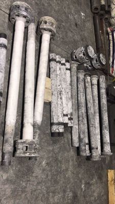 GR-1.75 Graphitrotor 100% Kohlenstoff für die hochentwickelte Aluminiumschmelze