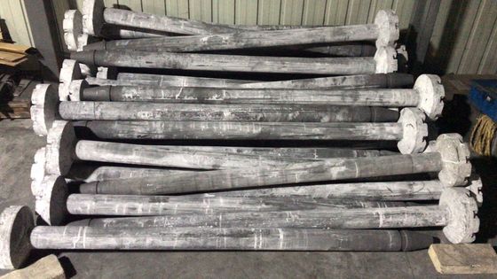 GR-1.75 Graphitrotor 100% Kohlenstoff für die hochentwickelte Aluminiumschmelze